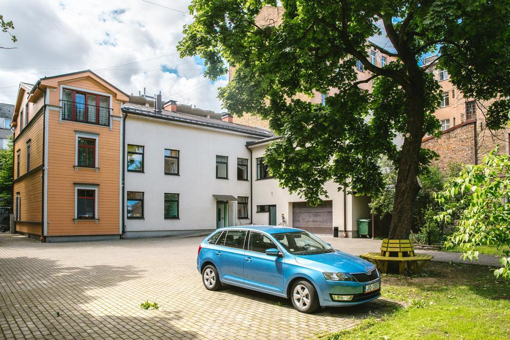 Augustine Hotel Рига Экстерьер фото