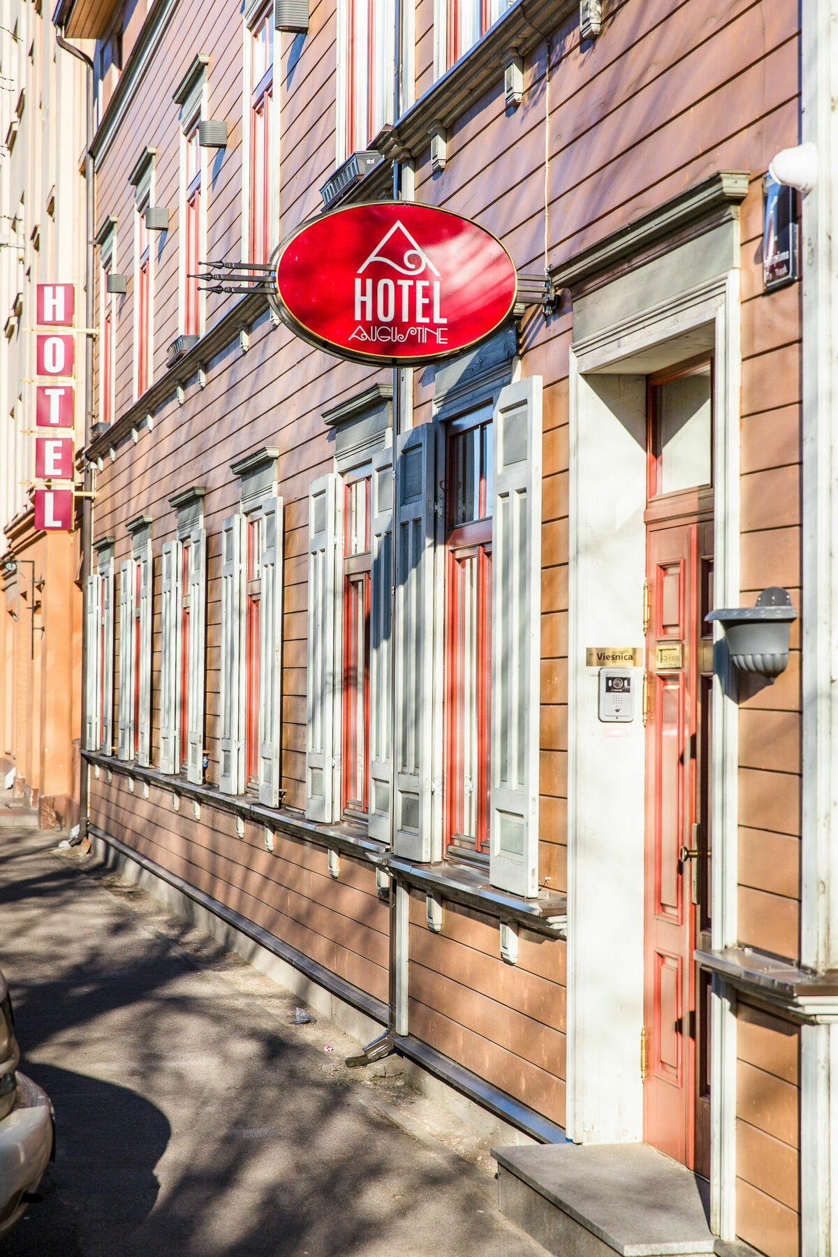 Augustine Hotel Рига Экстерьер фото