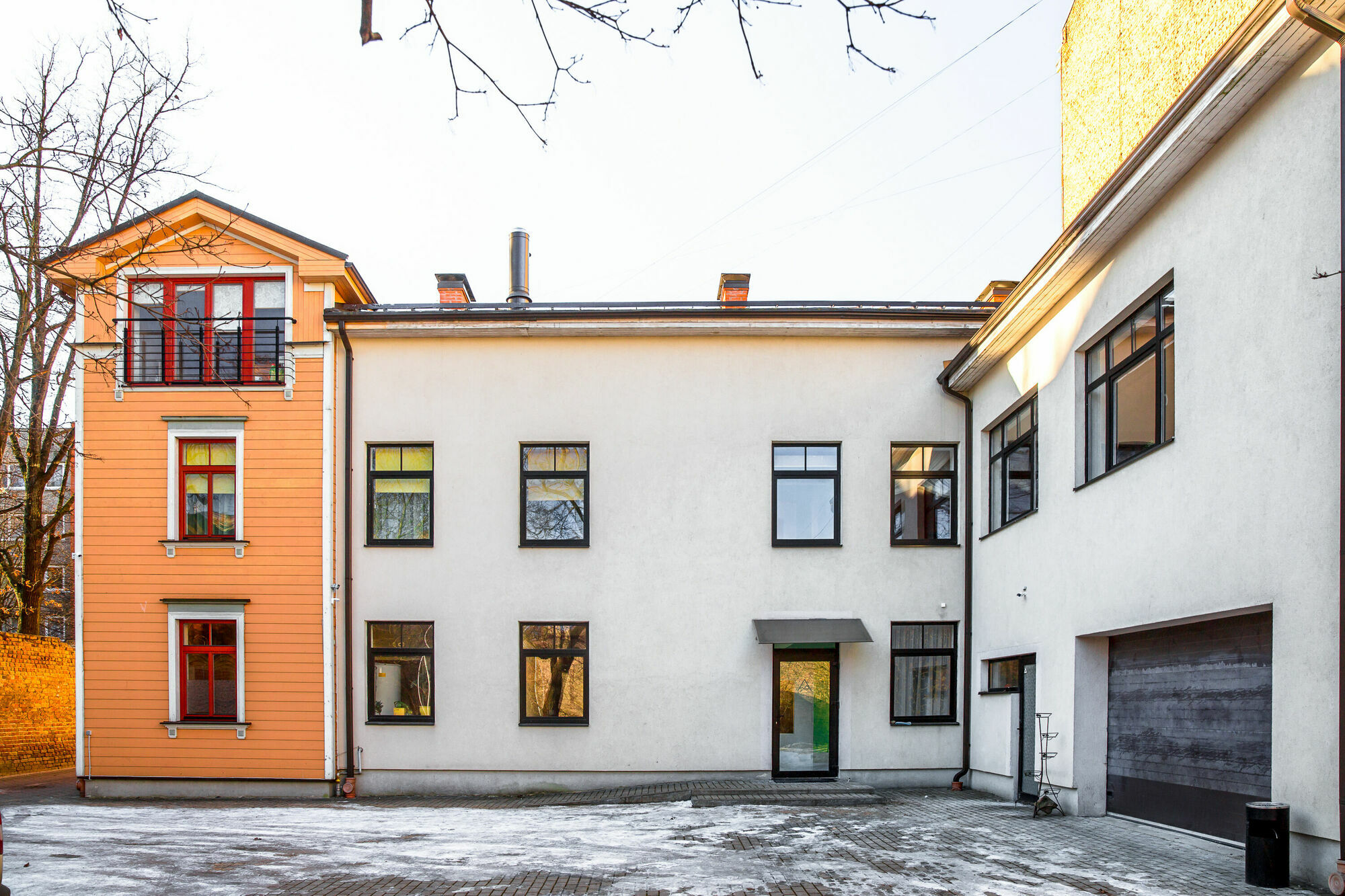 Augustine Hotel Рига Экстерьер фото