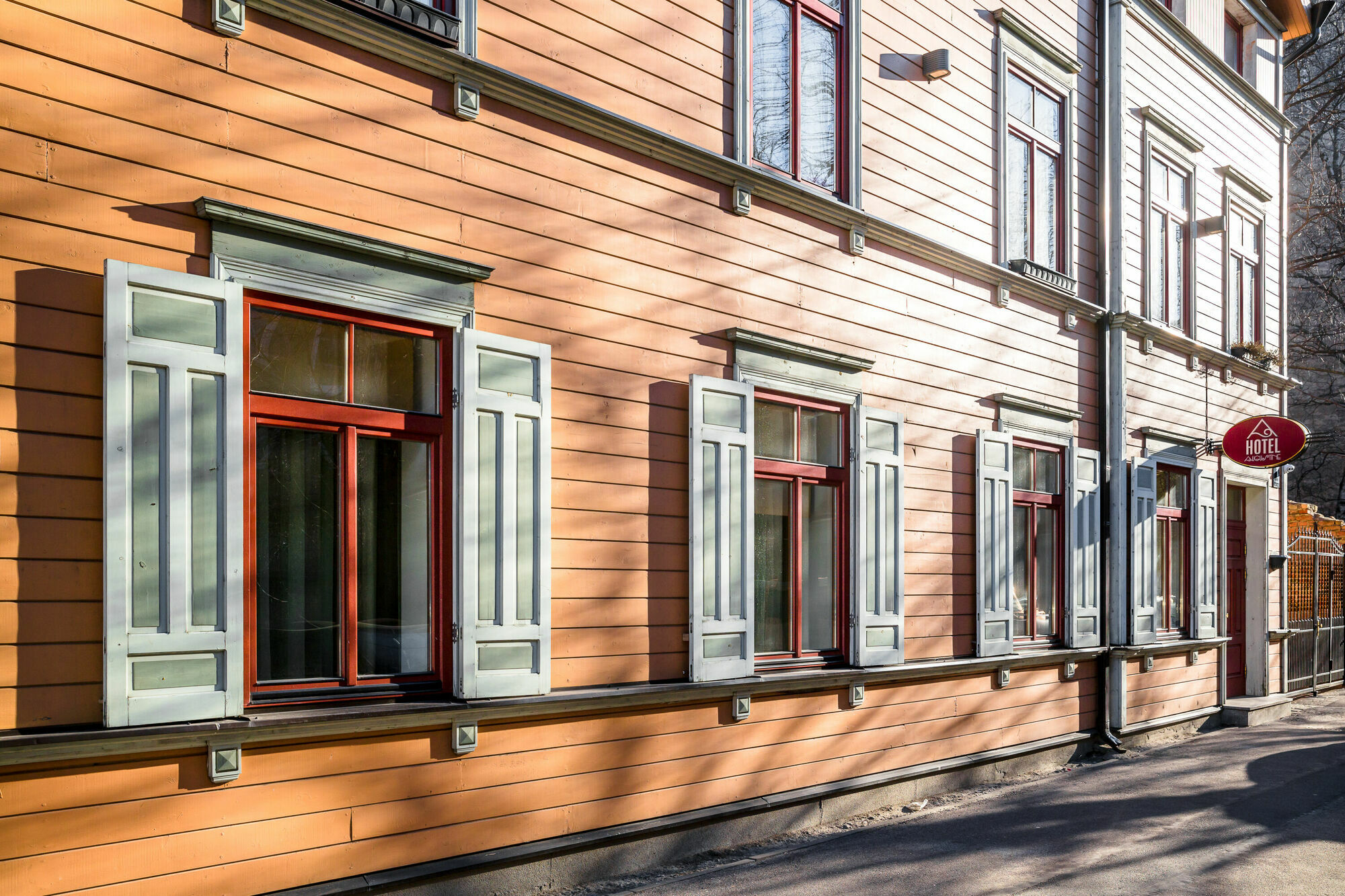 Augustine Hotel Рига Экстерьер фото