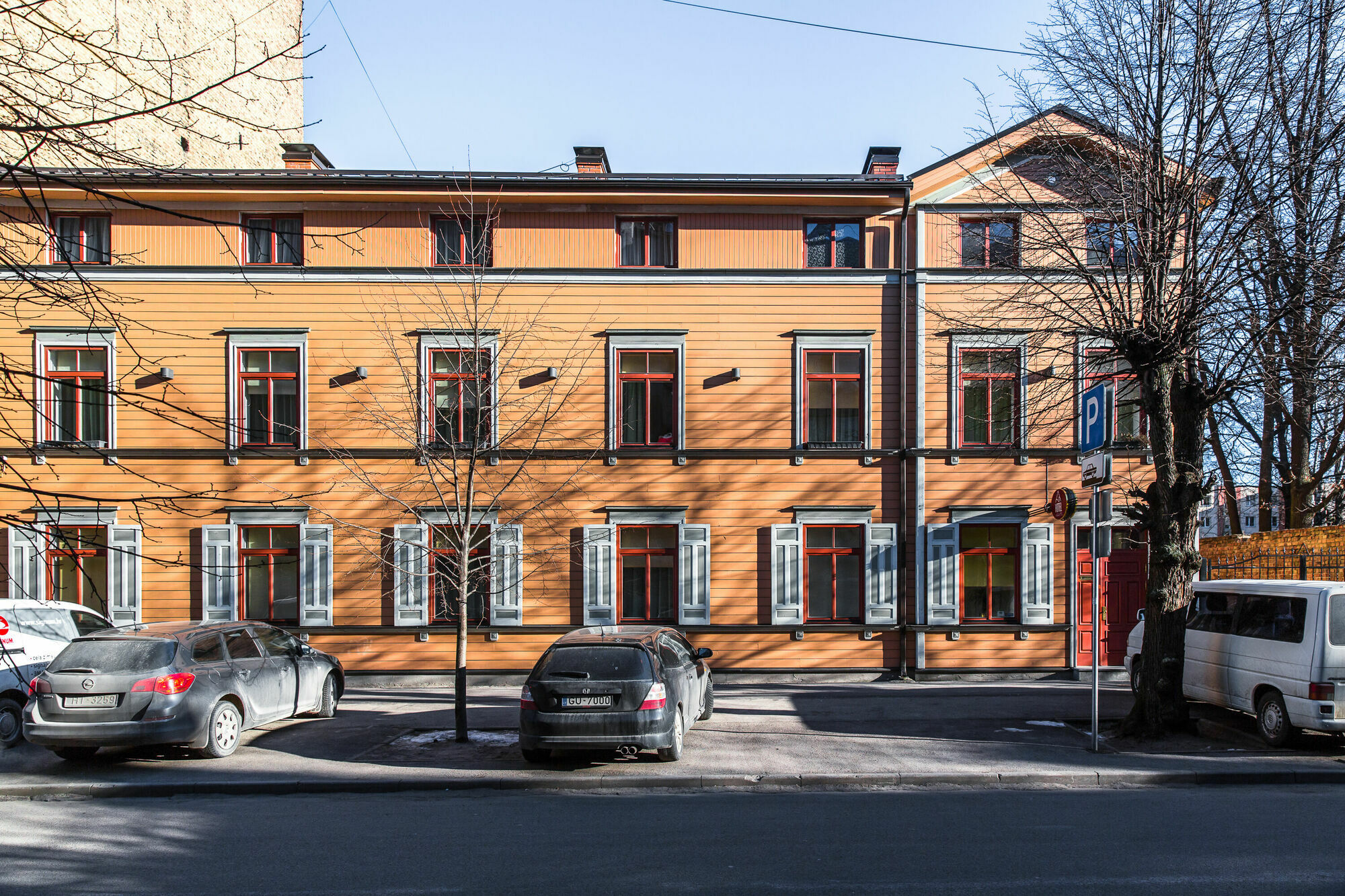 Augustine Hotel Рига Экстерьер фото
