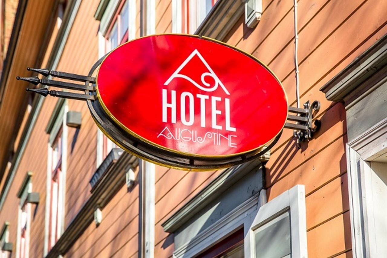 Augustine Hotel Рига Экстерьер фото