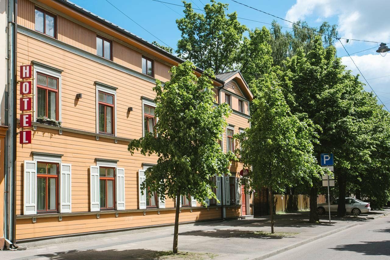 Augustine Hotel Рига Экстерьер фото