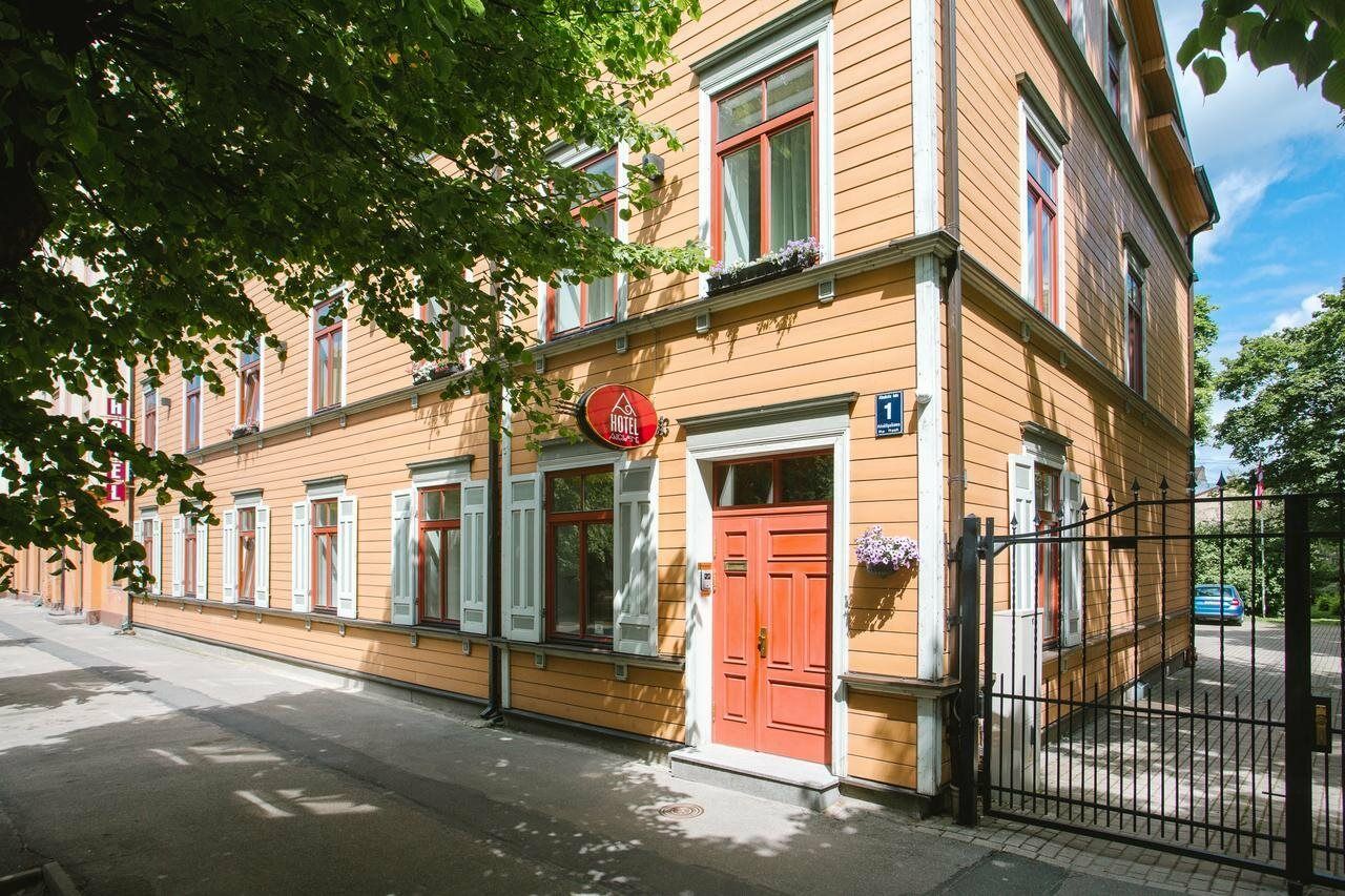 Augustine Hotel Рига Экстерьер фото